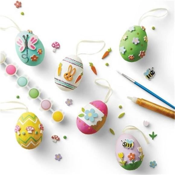 Create Your Own Paper Mache Eggs Kit - Mondo Llama - Picture 4 of 4